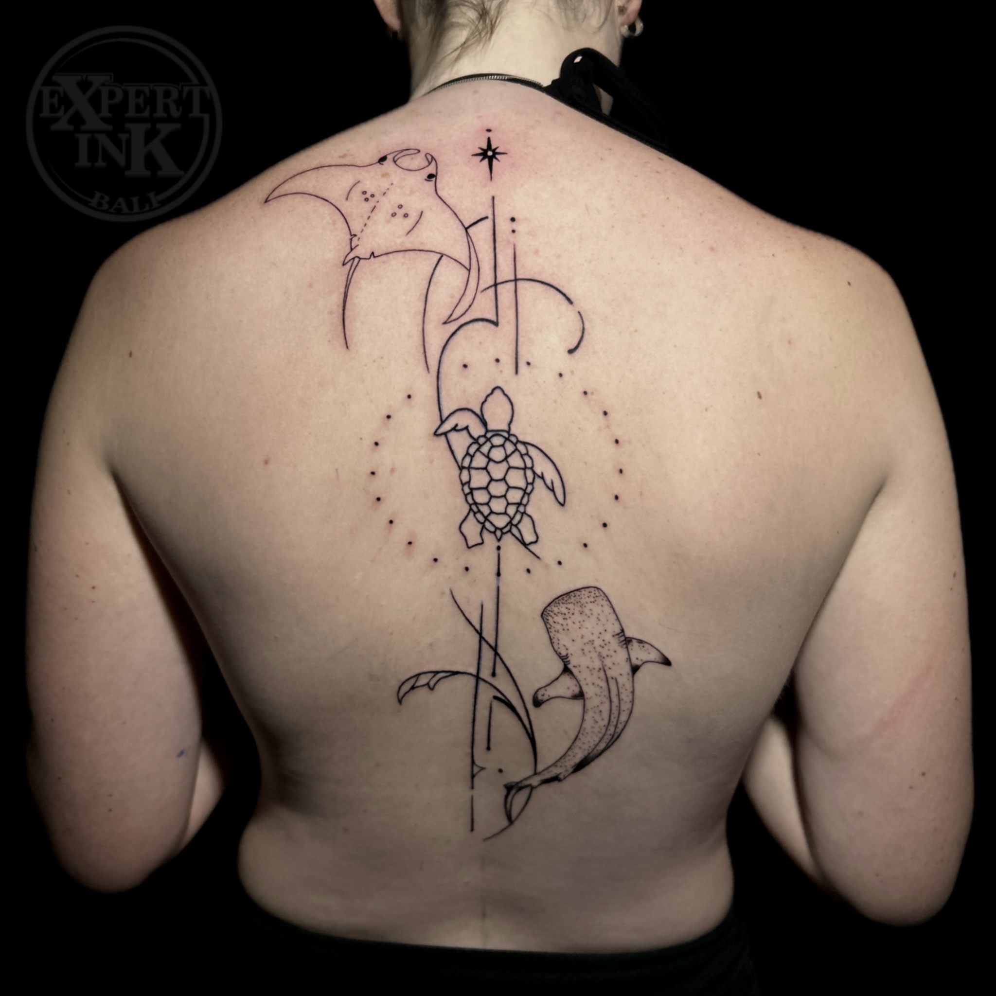 A full-back tattoo in Kuta is a bold commitment and requires careful consideration. Walk-in services are available for custom designs, with guidance on size, placement, and detail. Understand the time, pain, and aftercare involved before taking the plunge into this large-scale tattoo art.