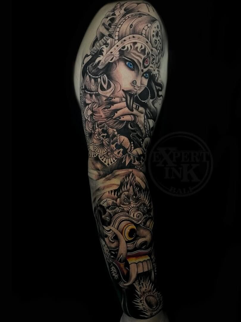 Your Ultimate Guide to Full Sleeve Tattoo Bali: Design, Costs, and Care