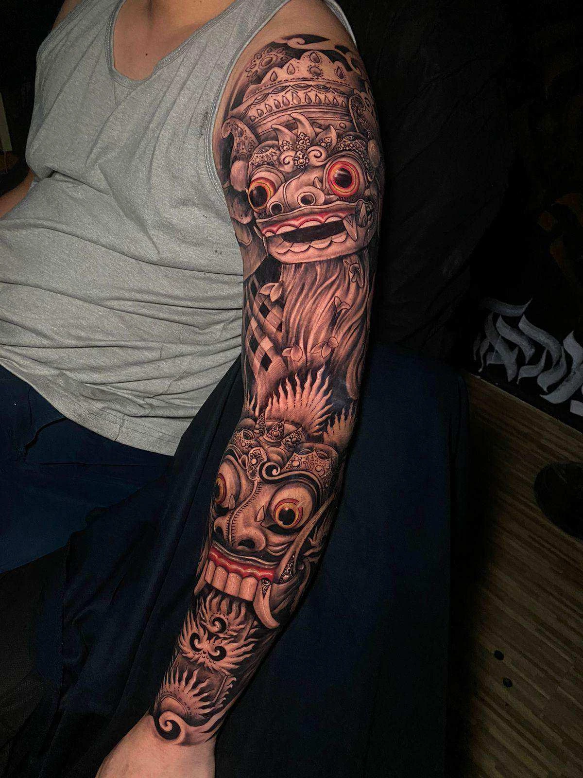 Your Ultimate Guide to Full Sleeve Tattoo Bali: Design, Costs, and Care