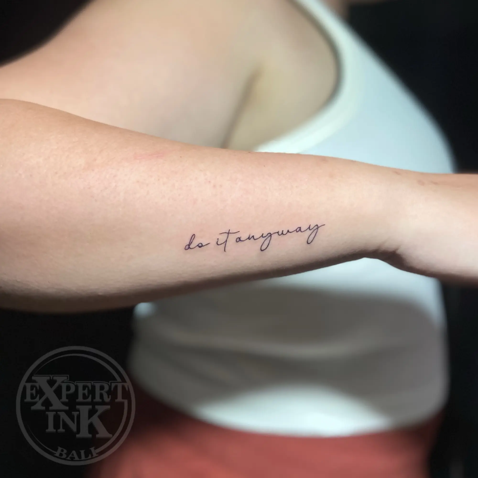 Creative Fine Line Tattoo Ideas: Capturing Your Travel Memories in Kuta