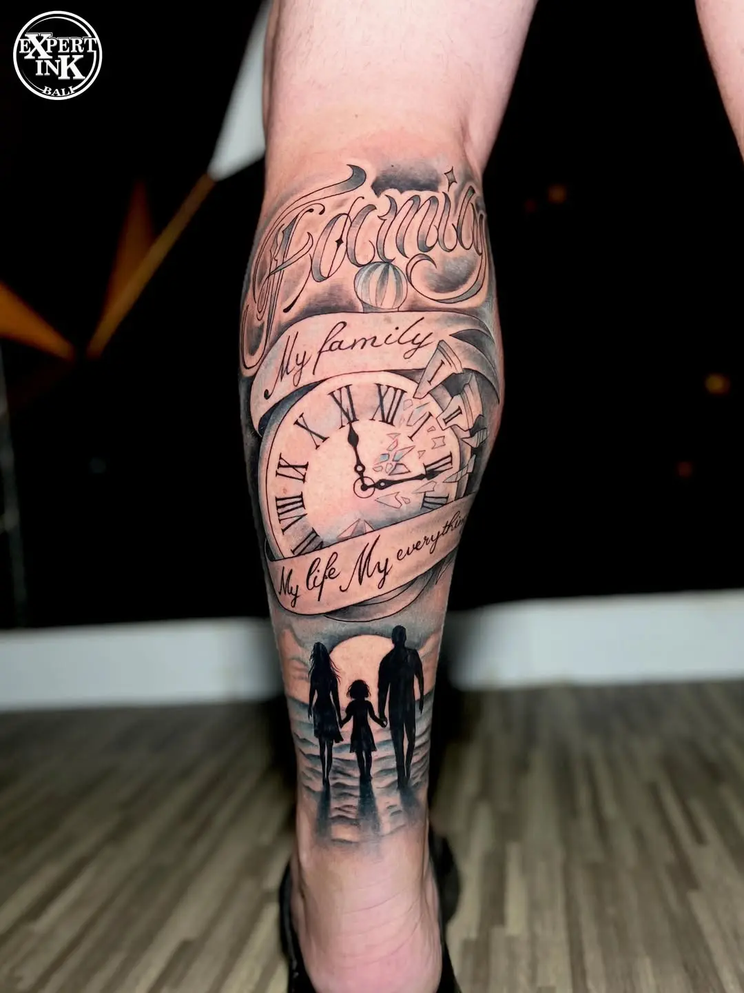 Small meaningful tattoo symbolizing a traveler's personal story